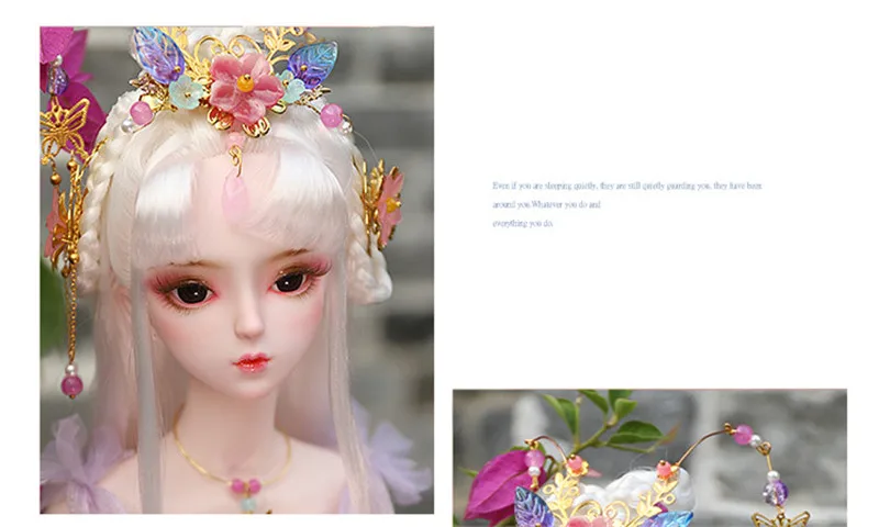 1/3 BJD кукла 34 шарнирное тело 62 см Подгонянный makeu открытый мозги последняя Высококачественная Изысканная Подарочная коробка Упаковка DC лати