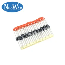 20 шт. с выпрямительным диодом 1N5408 1N5404 1N5401 1N5822 1N5818 UF5408 UF5402 6A10 10A10 DO-27