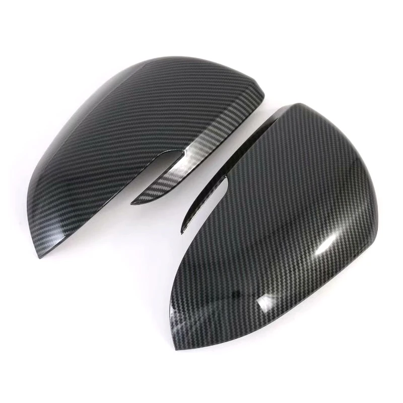 2 шт. молдинги из углеродного волокна для боковых дверей автомобиля|Хромирование|