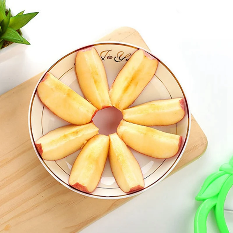 Новые кухонные гаджеты устройство для резки яблок Строгальщик для овощей инструменты для фруктов кухонные аксессуары Apple Простой Резак-слайсер резак