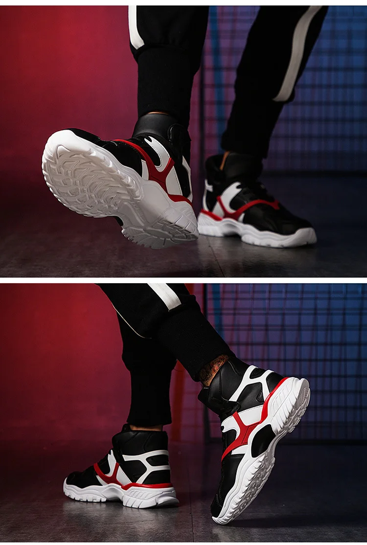 BOUSSAC/Новинка; Мужская баскетбольная обувь; zapatillas hombre Deportiva; ботильоны с воздушной подушкой; Баскетбольная обувь; кроссовки