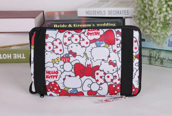 Новая мода My Melody Cinnamoroll PomPom Purin для девочек женские большие водонепроницаемые нейлоновые складные дорожные сумки сумка-мессенджер для детей