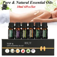 100% Pure Plant Aromatherapy Diffusers Essential Oil For Humidifier Water-Soluble Fragrance Massage Essential Oil Set Authentic 100 gram plant hormone 20%sp ga3 gibberellic acid solubility water soluble ga3 water solube gibberellin