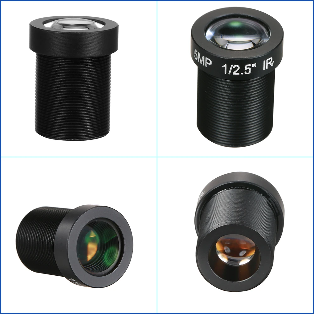 5 0 мегапиксельная 5MP 16 мм M12 CCTV объектив с фокусным расстоянием ip камера F2.0
