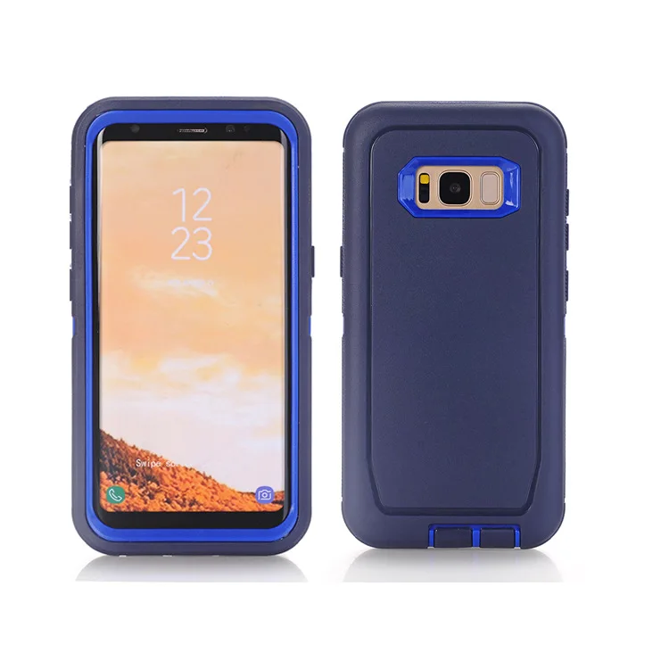 

Suitable for Samsung S8 Robot Triple Protection Phone Case Mobile Phone Full Cover G9500TPU Protective Case