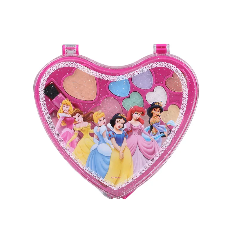 Disney Princess Makeupes набор косметики игрушки Детский Подарочный чемодан для игр - Цвет: C