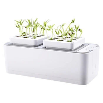 

Battery Soilless Cultivation Plant Seedling Grow Kits Hydroponic Grow Kit Planting Sites Garden Plant System Vegetables Tool Box