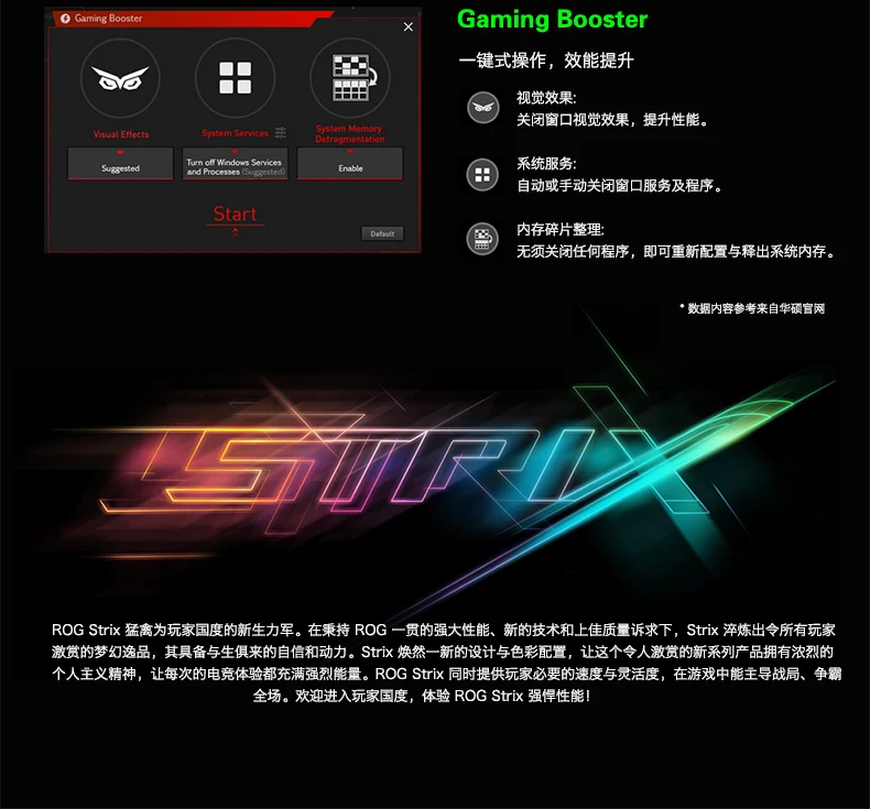 ASUS STRIX-RX580-T8G-GAMING Raptor высокочастотная игровая графика используется как новая