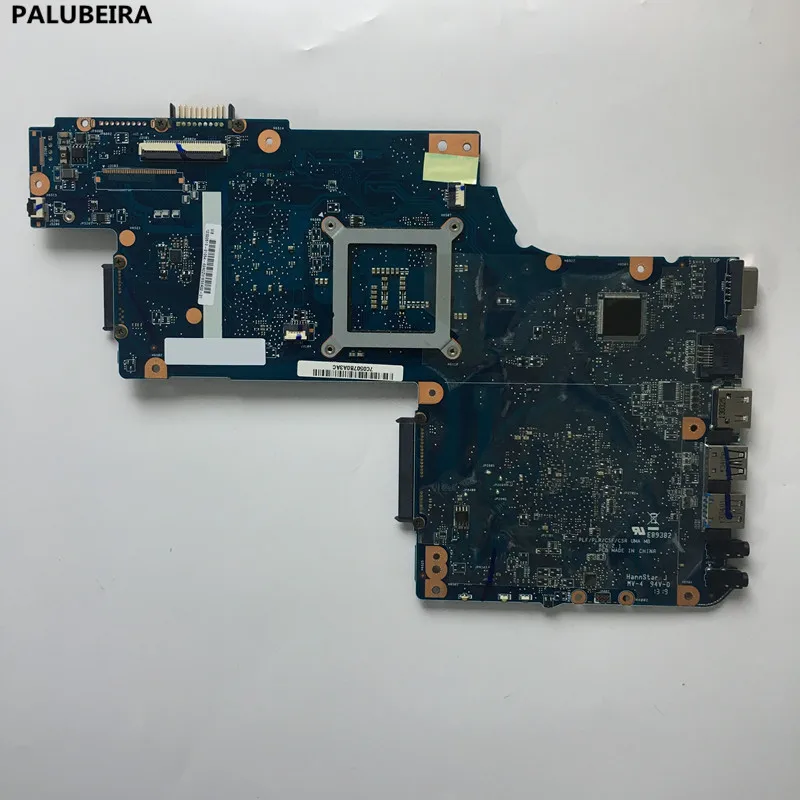 PALUBEIRA для Toshiba satellite C850 C855 L850 L855 Материнская плата ноутбука H000052730 материнская плата DDR3 HM70 B960 SLJNV тест нормально