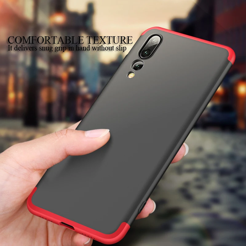 Для huawei P20 Lite чехол Funda huawei P20 Pro Чехол 3 в 1 360 Защитный Жесткий Чехол для huawei P20 смартфон Чехол P20Lite