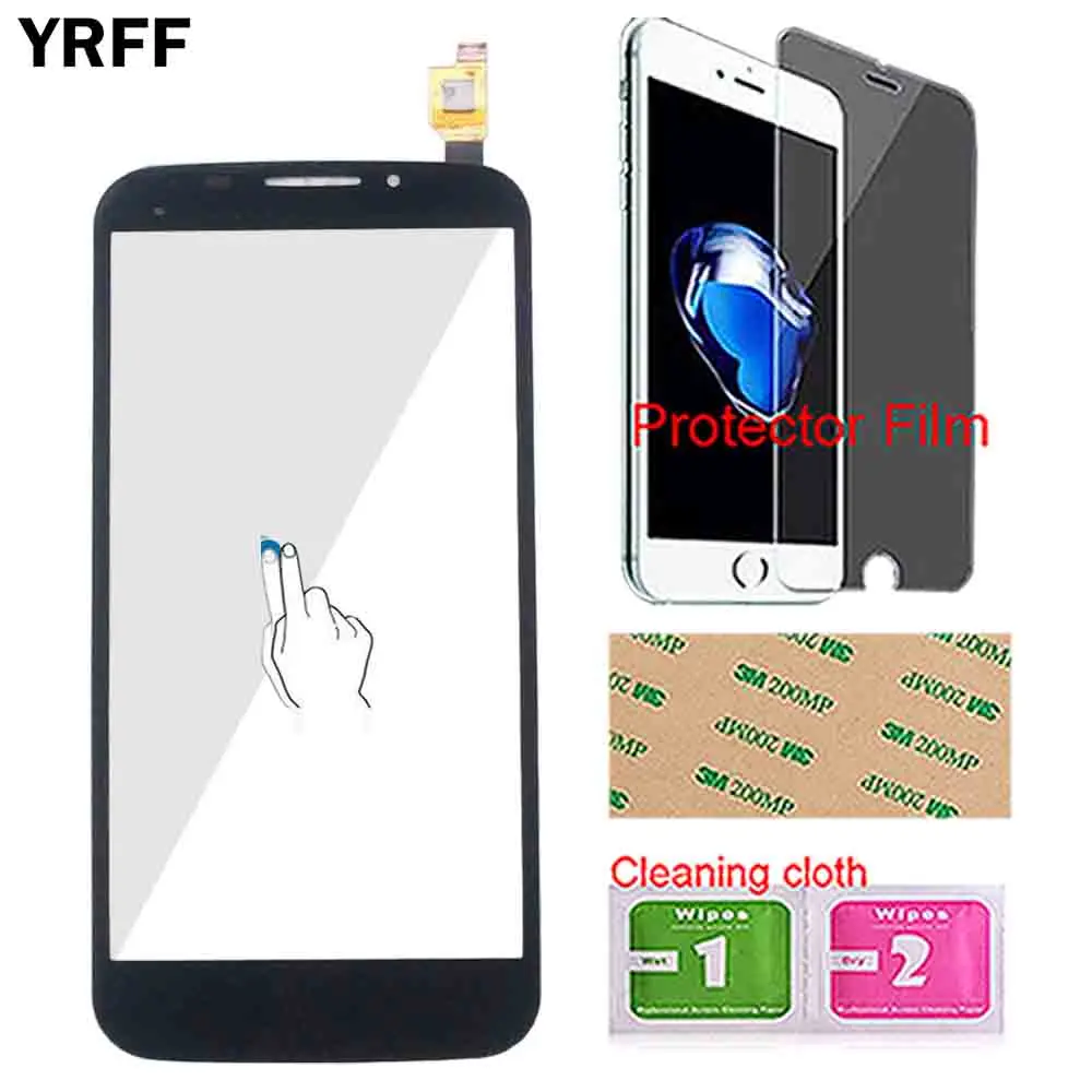 5,0 ''сенсорная панель для Alcatel One touch POP S7 7045 OT7045 7045Y Сенсорная панель дигитайзер Сенсорное стекло на сенсорный экран