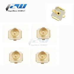 Pack of 10/20 U.FL-R-SMT IPX Board Connectors - SMD Male Socket for PCB Antenna Integration
