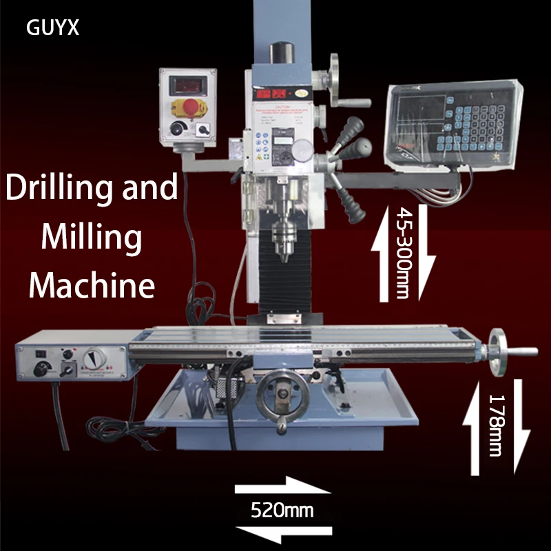 

Small multifunctional gantry double-sided micro Vertical Drilling and Milling machine CNC machine tool