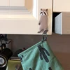 Storage Hook Free Nail Single Wall Hooks Wall Hanging Hook Cartoon Animals Decorative Home Decor Wall Hook Key Hair Pin Holder 4