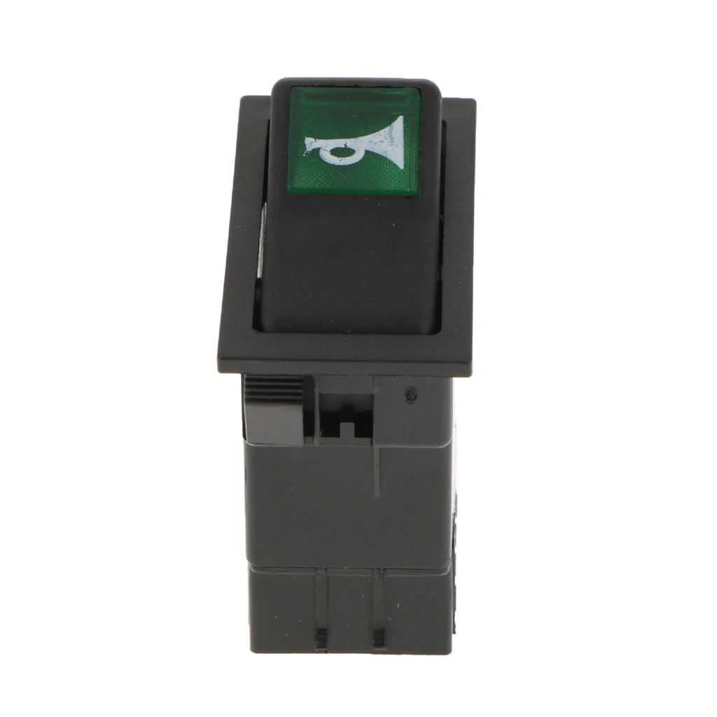 Brand New Car Truck Tailer Horn Rocker Switch Button On Off Control