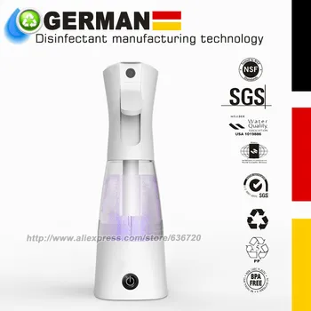 

HClO Liquid manufacturing machine Portable Multipurpose Sodium Hypochlorite Generator Machine Disinfectant manufacturing 350ml