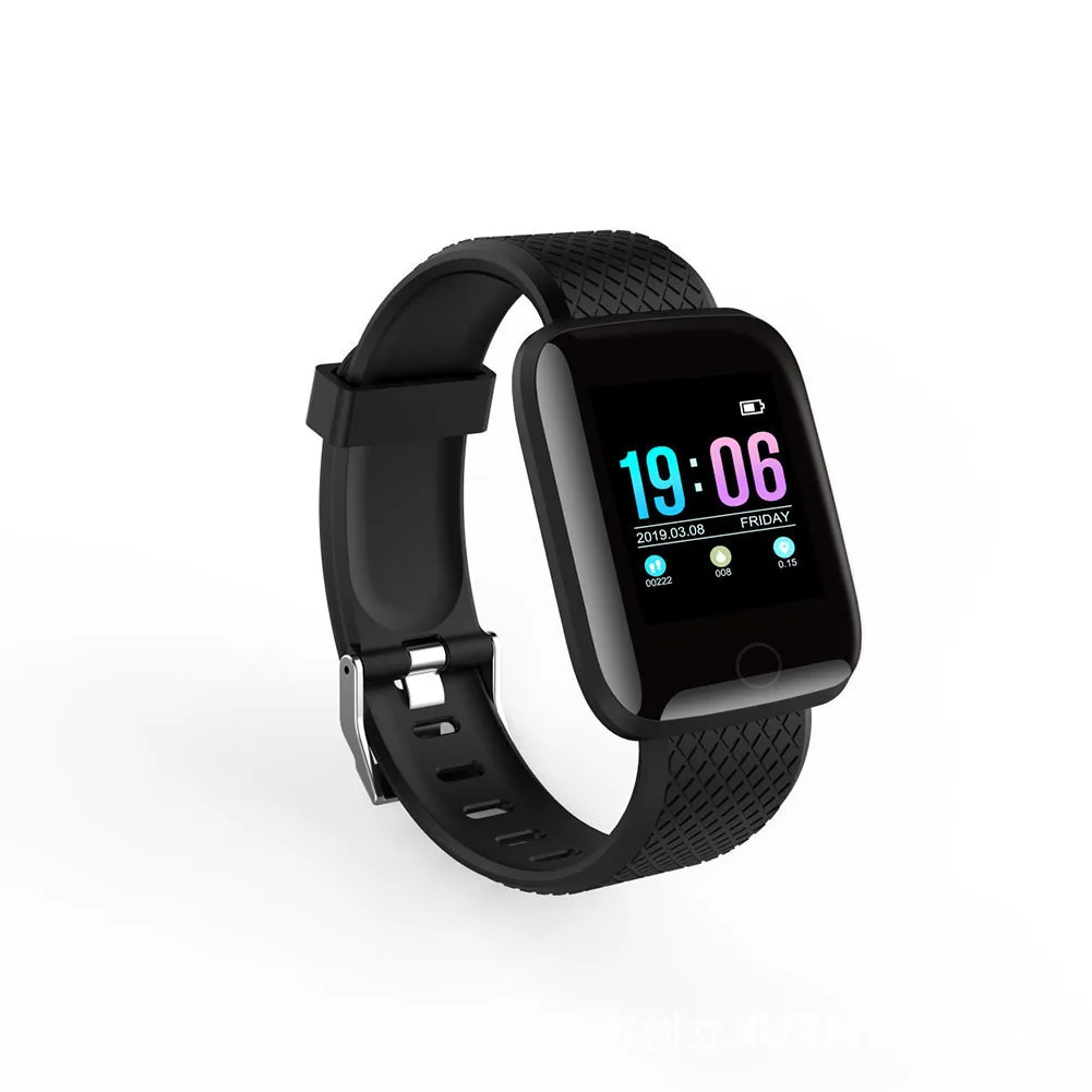

Smart Fitness Bracelet Heart Rate Pedometer Blood Pressure Monitor Call Reminder Smart Wristbands Fitness Tacker For Android IOS