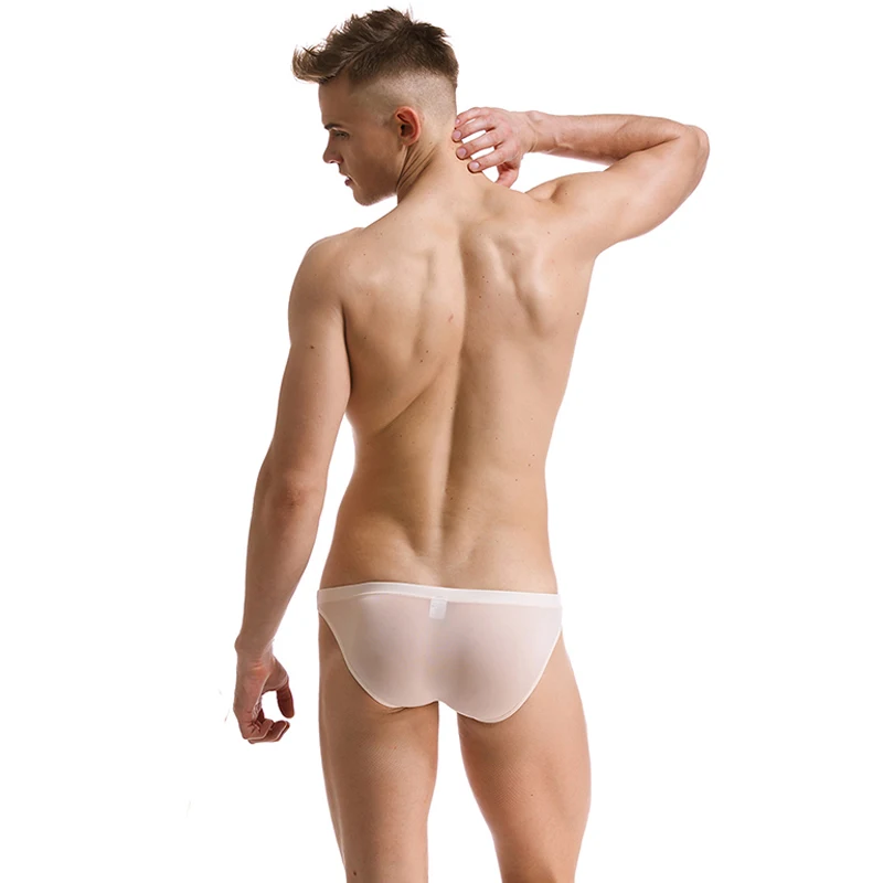 Hot Sale Sexy Underwear Men Super Thin Low Rise Mini Underpants Briefs Breathable Soft Panties cueca hombre Jockstrap