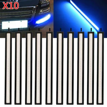 

Driving Daytime Running Lights Aluminum 500LM Waterproof 10pcs 12V LED