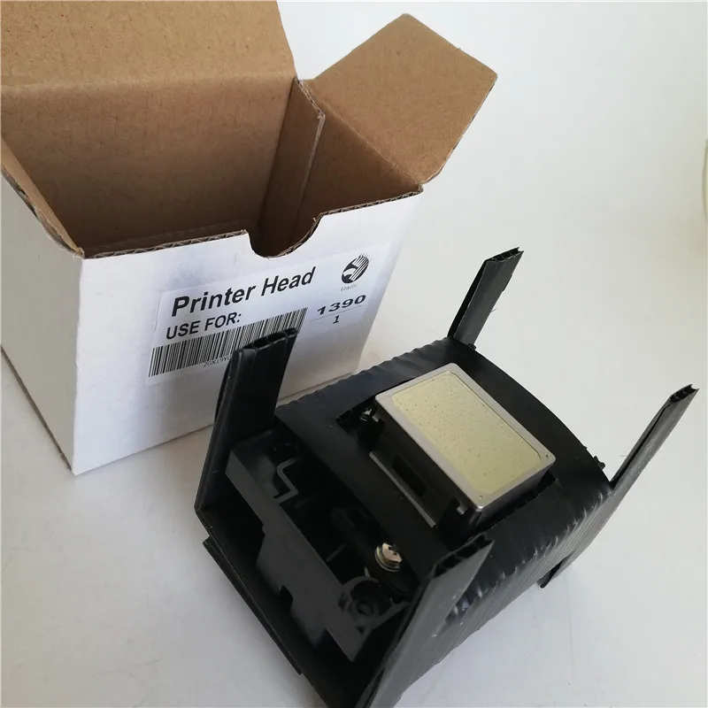 6 шт. 1390 Печатающая головка для Epson stylus photo 1390 1400 1430 струйная печатающая головка