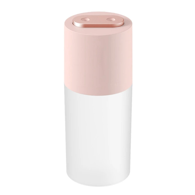 

Wireless Dual Spray Air Humidifier, Simple and Rechargeable, Convenient Car Desktop Night Light Humidifier