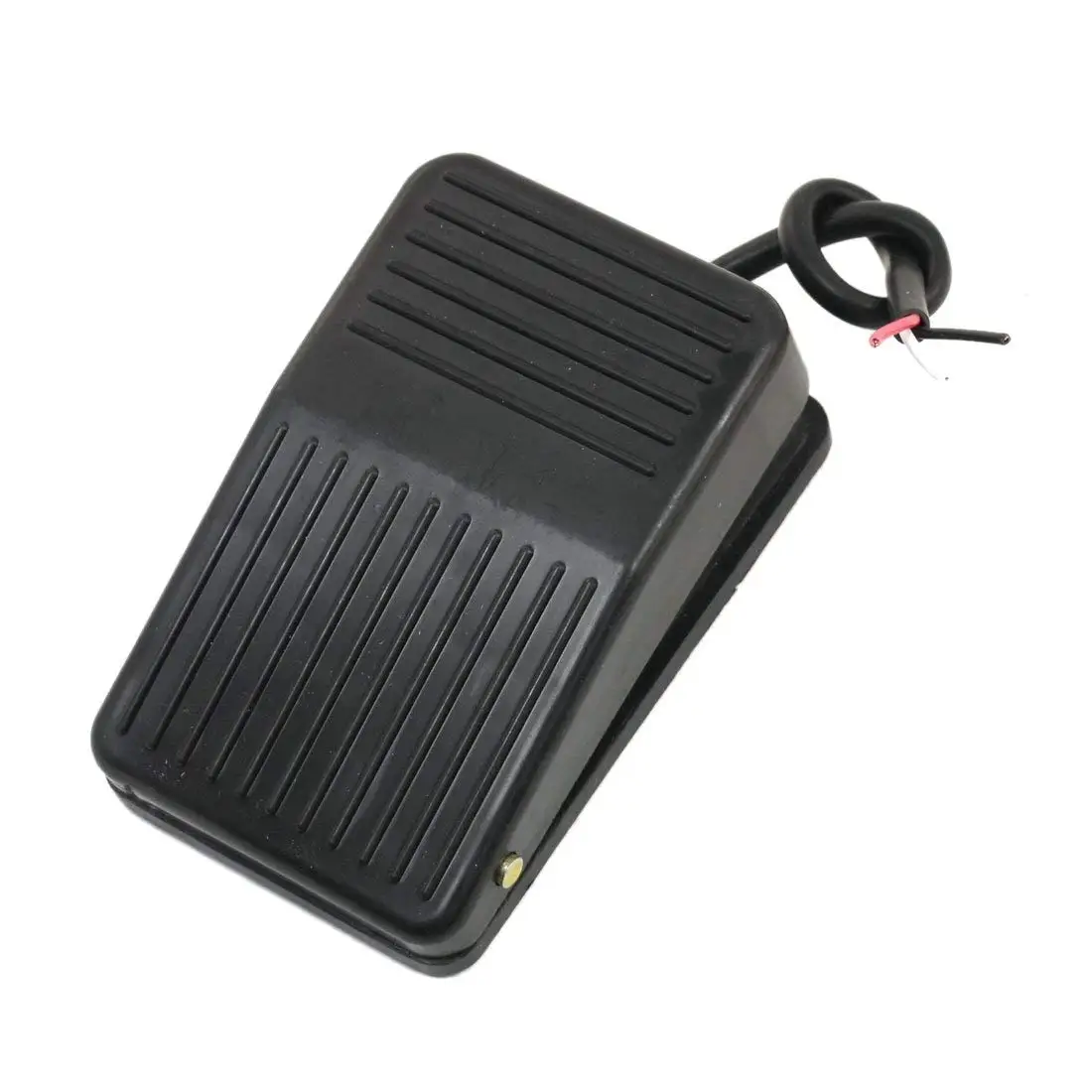 250V 10A SPDT NO NC нескользящий металлический мгновенный Электрический выключатель с педалью с длиной кабеля 1 м