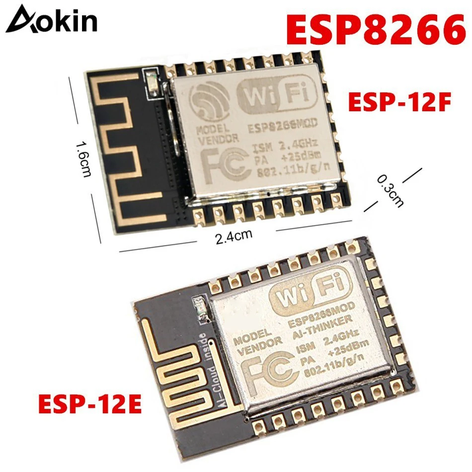 ESP8266 ESP 12E ESP12E ESP12F 12F Wifi серийный модуль плата для Arduino беспроводной трансивер