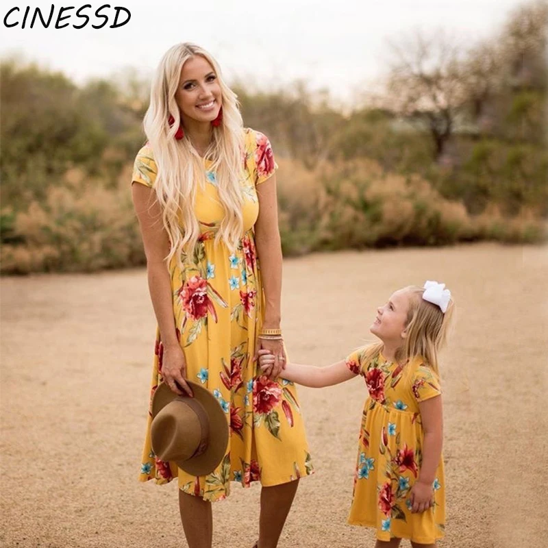 mommy and daughter dresses