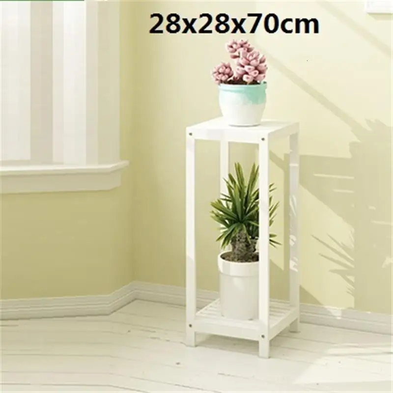 Number 6 Mueble деревянные полки для Macetas Estanteria Para Plantas завод стол Stojak Na Kwiaty открытый балкон полка цветок стенд - Цвет: Number 6