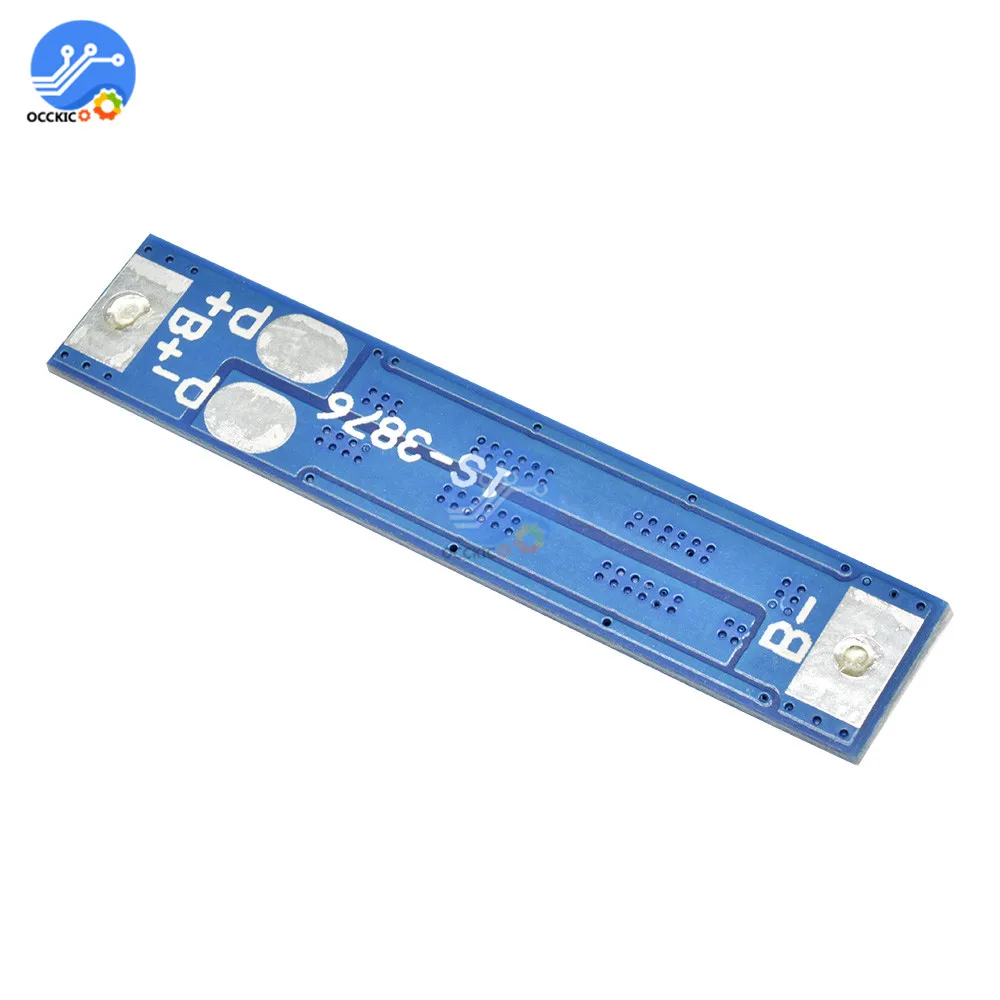 5 шт./лот BMS 1S 5A 10A 15A 3 7 V 3MOS 4MOS 6MOS 18650 Защитная плата для зарядки литиевой батареи 16850