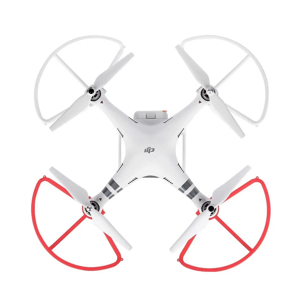 Съемные пропеллеры Prop протекторы защитные бамперы для Phantom 3 красный