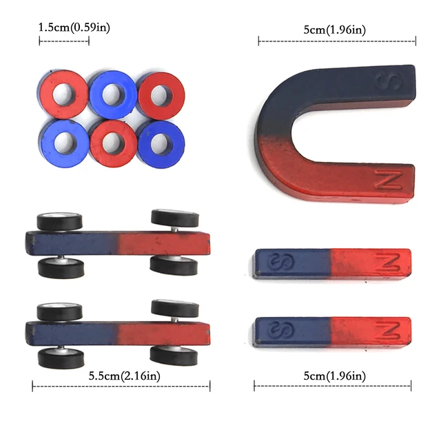 Junior Science Magnet Set Explore Magnetic Forces