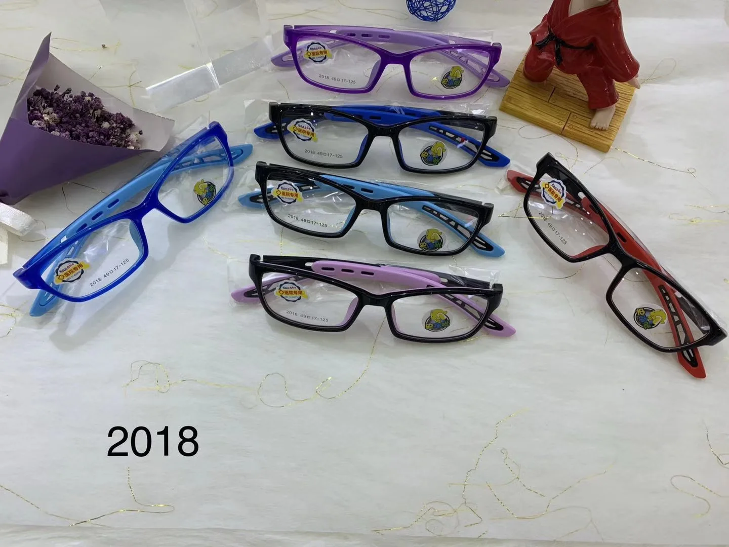 

Children Silica Gel Eye Socket Frame TR90 Cartoon Eyeglasses Fixing Device History Chatter Imidacloprid Teenager Students Correc