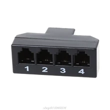 RJ11 6P4C мама к 4 Ethernet RJ45 8P8C папа F/M адаптер конвертер кабель телефона M17 21 Прямая поставка RJ11 6P4C мама к 4 Ethernet RJ45 8P8C папа F/M адаптер конвертер кабель телефона M17 21 Прямая поставка