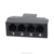 RJ11 6P4C Female To 4 Ethernet RJ45 8P8C Male F/M Адаптер Конвертер Кабель Телефон M17 21 Dropship