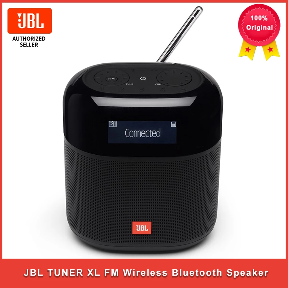JBL TUNER XL FM Speaker Bluetooth Nirkabel Musik FM Radio Bluetooth