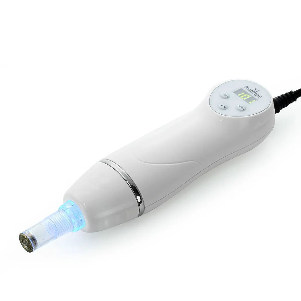 Dermabrasion Rejuvenation Black Head Remover Electric Deep Pore Cleaner Whitening Device Skin Tightening Cosmetic Tools US UK EU | Красота и