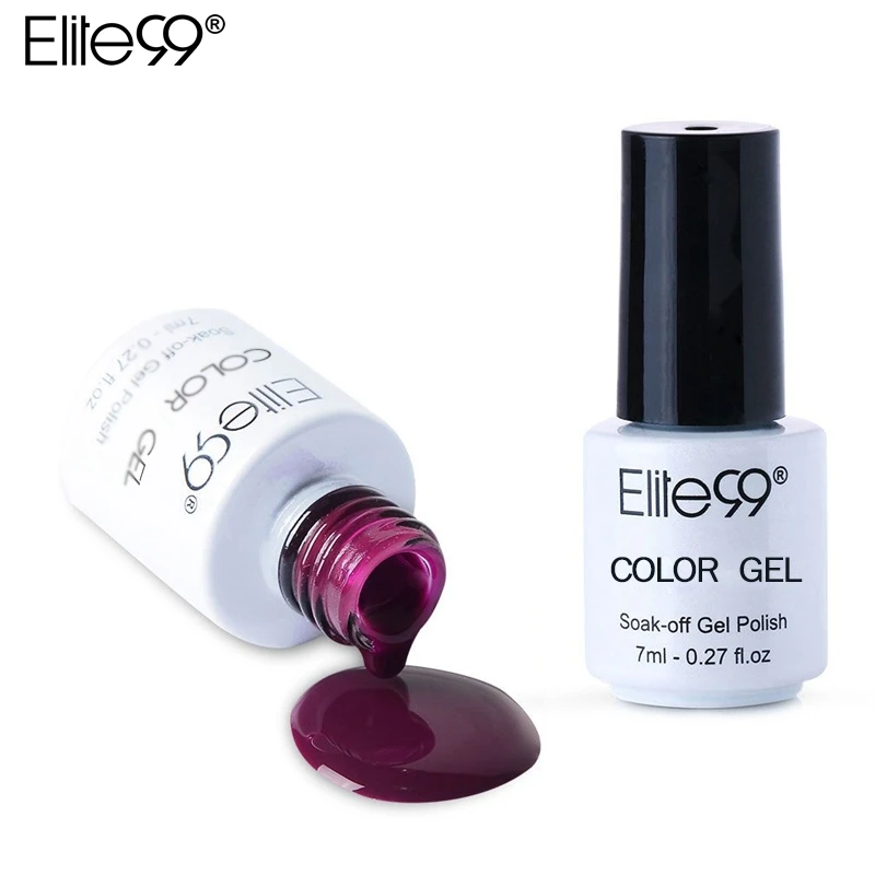

Elite99 Hot Sales Gel Polish UV Vernis Semi Permanent Soak Off UV Lamp Machine Nail Gel Varnish Nail Art Manicure Gel Lak Polish