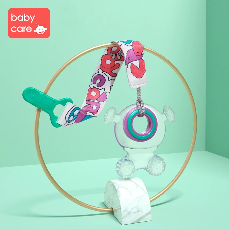 Babcyare силиконовая безопасная No-BPA Прорезыватель молярный стержень вареная силиконовая катушка для хранения ленты Анти-обработка детей для жевания и кусания Прорезыватель