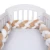 4 Плетеный 2.2/3/4M Baby Бампер Новорожденный Кроватка Косичка Chambre bebe Детская Кровать Детская Кроватка Протектор Baby Бампер Tour De Lit Bebe Tresse