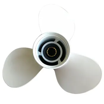 

Outboard Propeller Durable Boat 13 Tooth 11 5/8 X 11-G Easy Install Motor 40-50HP Ship Aluminum Alloy 69W-45947-00 For Yamaha