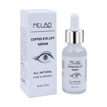 

Natural Caffeine Eye Serum Removal Eye Bag Dark Eye Circle Lightening Fine Line Essence Anti Aging Anti Wrinkle Serum Eye Care