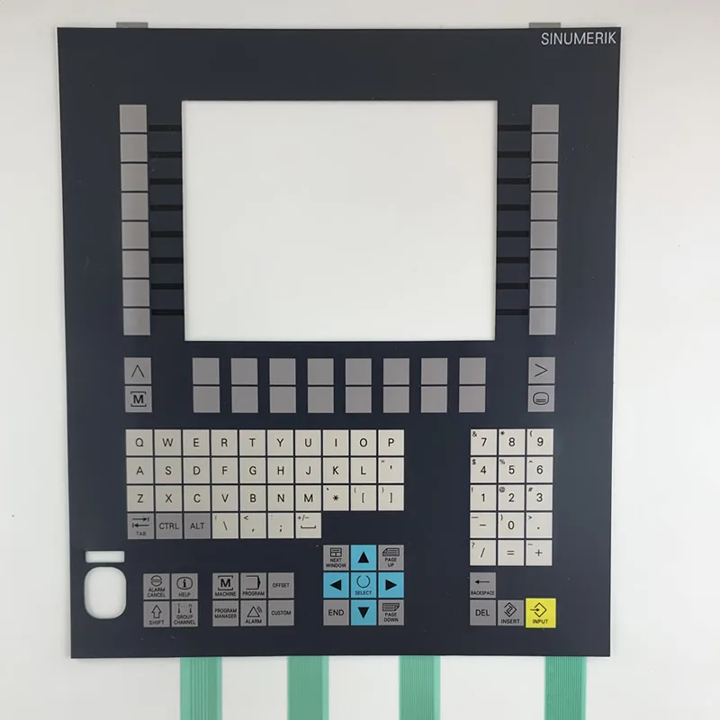 6FC5 203-0AF04-1BA0 6FC5203-0AF04-1BA0 мембранный переключатель для OP08T SINUMERIK ремонт панели оператора~ сделать это самостоятельно, есть