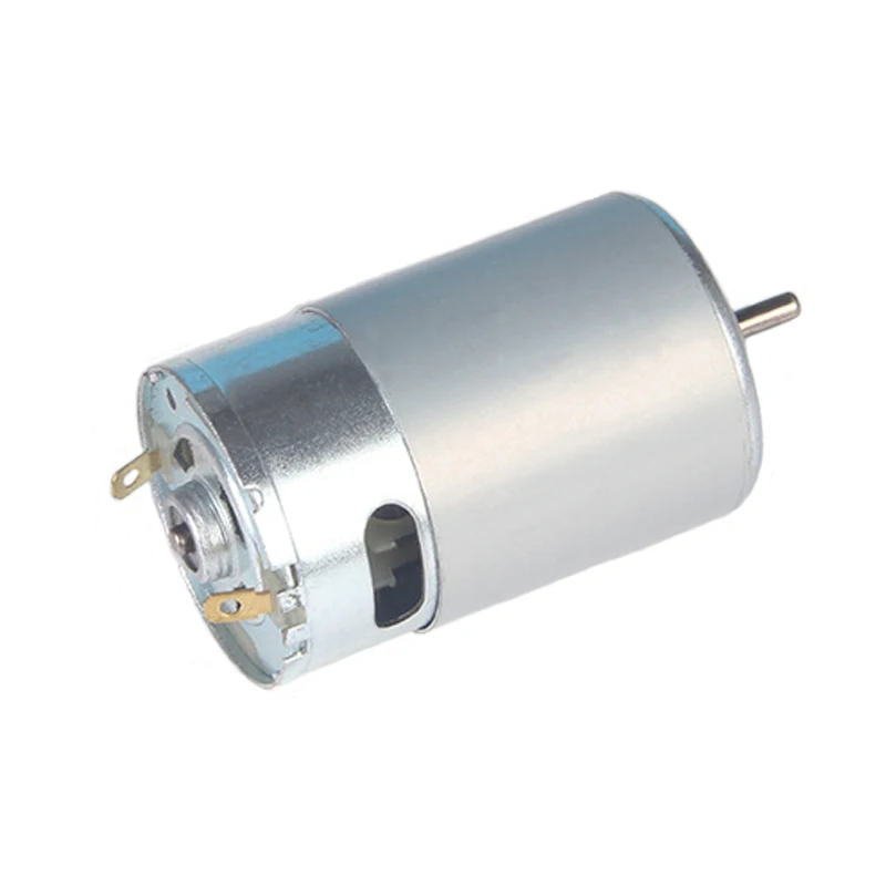 

12V Micro DC Brush Motor 18000rpm High Speed Electric Micro Motors for Various Cordless Screwdriver Hand Drill Tool Dc Motor