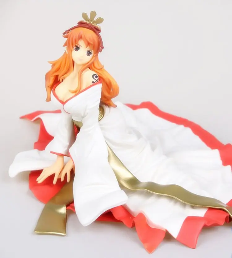

Cheng yuan Anime Toy Pirate/Sea King Stylist X Photo Home Nami Kimono Ver. 2 Model