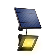 Outdoor Indoor Solar Light LED With Separable Solar Panel 16FT Cord Floodlight Solar Lamp Garden Wall Underground Solar Lighting Outdoor Indoor Solar Light LED With Separable Solar Panel 16FT Cord Floodlight Solar Lamp Garden Wall Underground Solar Lighting