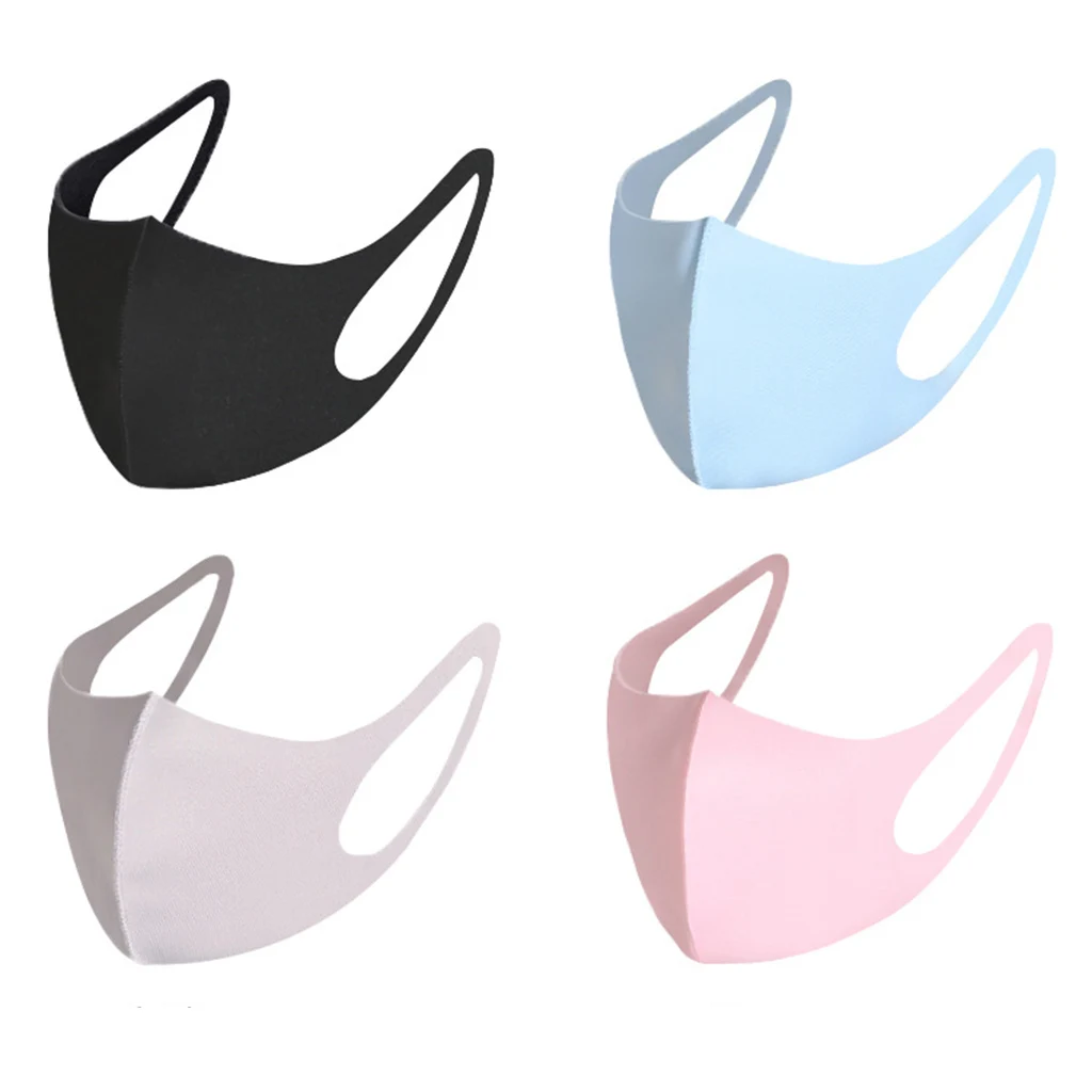 Anti Dust Face Mask Pollution Mouth Anti-spitting Dustproof Safety Cover Reusable Dust Proof Washable Masks