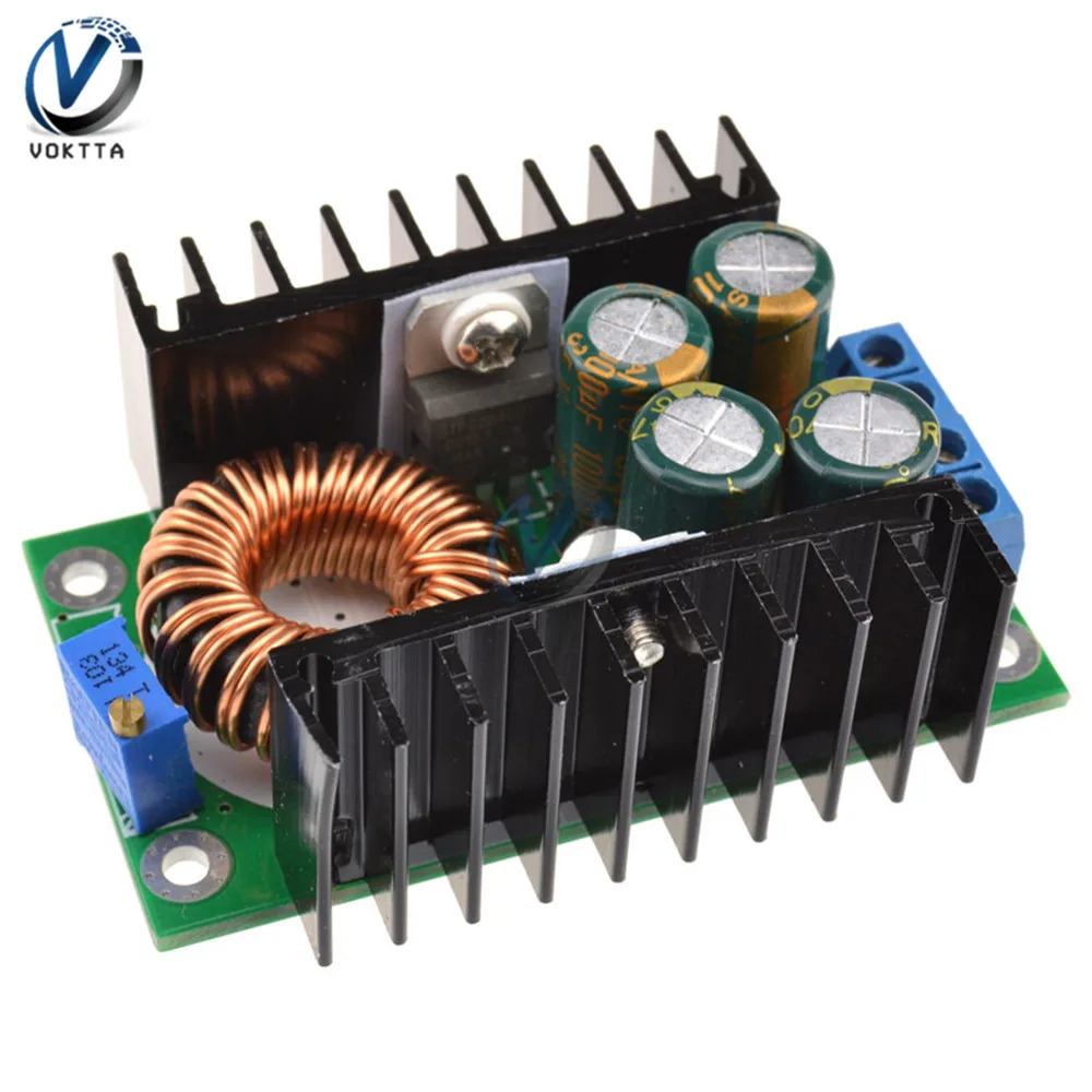 DC CC 9A 280W Step Down Buck Converter 7-40V To 1.2-35V Power module