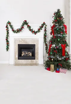 

kids Christmas tree backgrounds photography fotografia vinyl decoration photo backdrops for photo studio accessories lv-1411