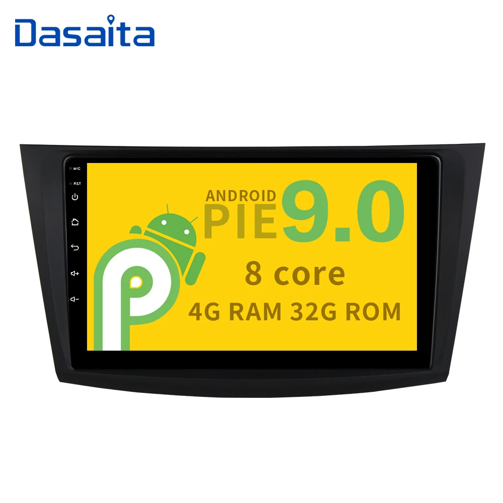 Android 9.0 Octa Core for Mazda 3 2010 2011 2012 with 9&quot HD Digital Touch Screen Car GPS Radio Player 32GB ROM 4GB RAM | Автомобили и